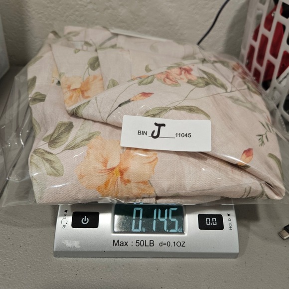 OPT NWT Womens Floral Linen Mini Dress Ruffle Sleeve Small Feminine Coquette - Picture 13 of 13